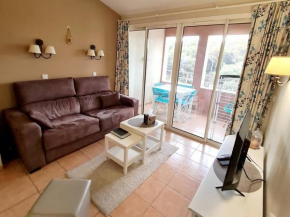 Appartement T2 + Coin Nuit - Wi-Fi - Piscine Gratuite - Parking Privatif - À 200m Plages et Commerces - FR-1-316-282